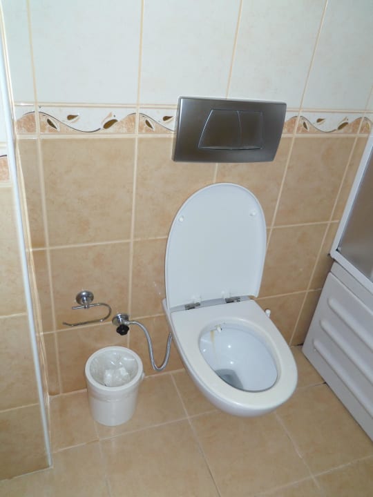 Sauber und fast neu  Hotel Helios