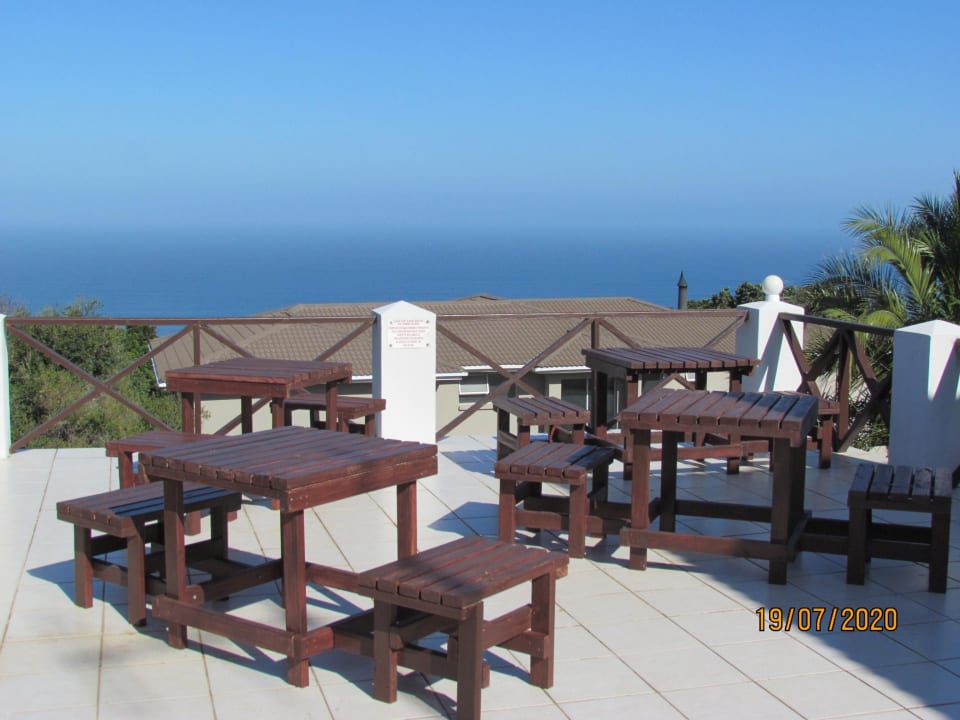 Außenansicht Blue Horizon Bay Guest House