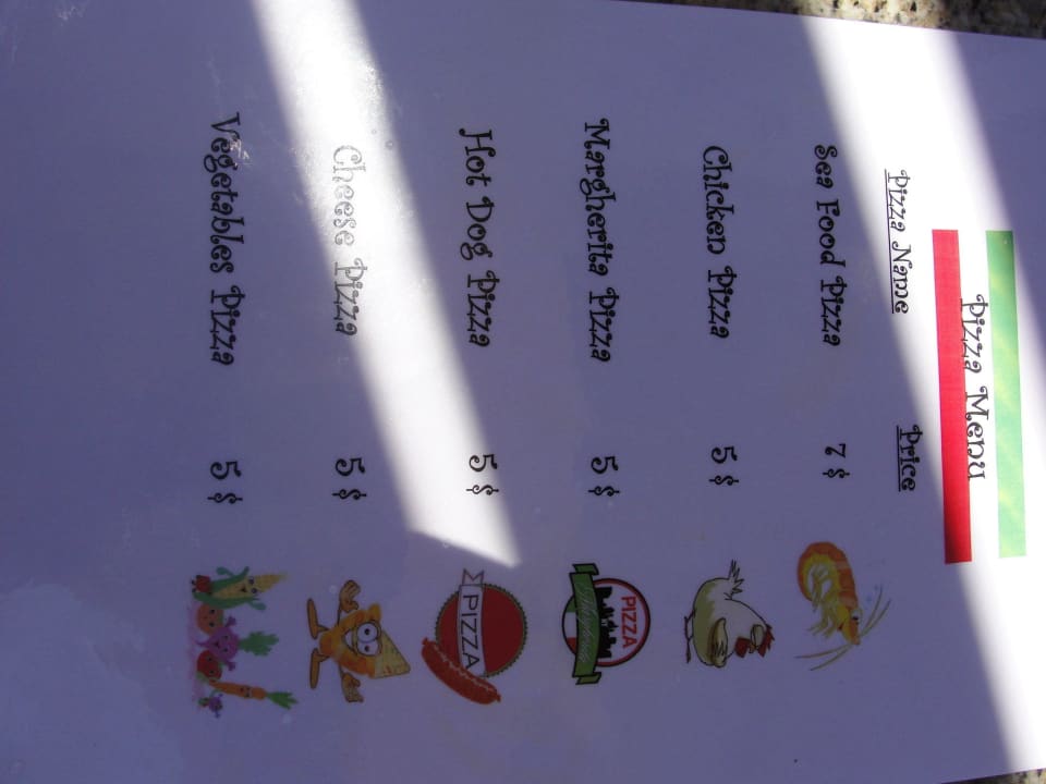 Przekąski płatne Coral Hills Resorts & SPA