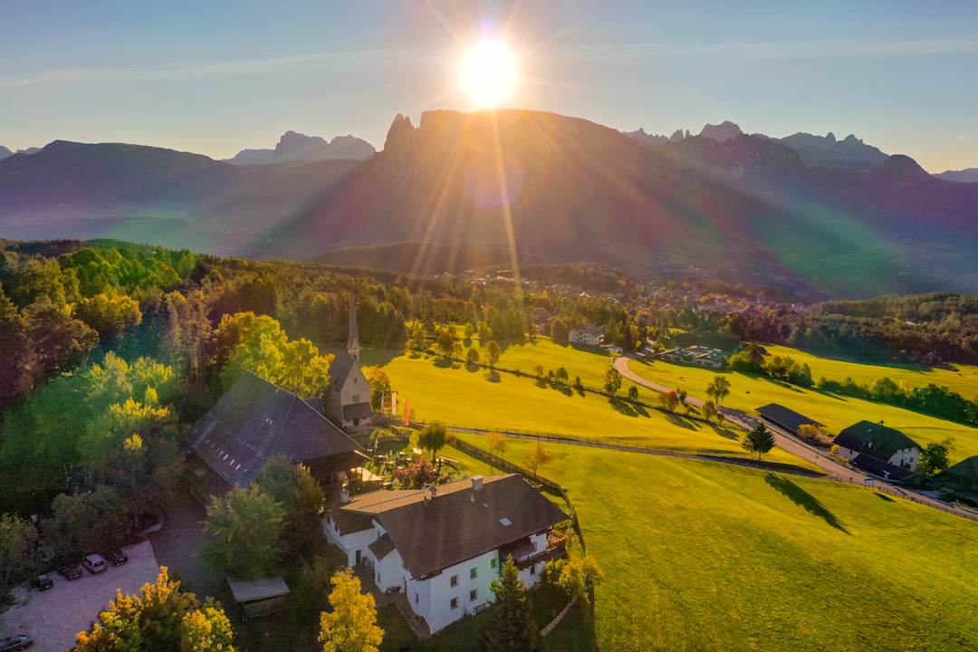 Außenansicht Hotel Ansitz Kematen