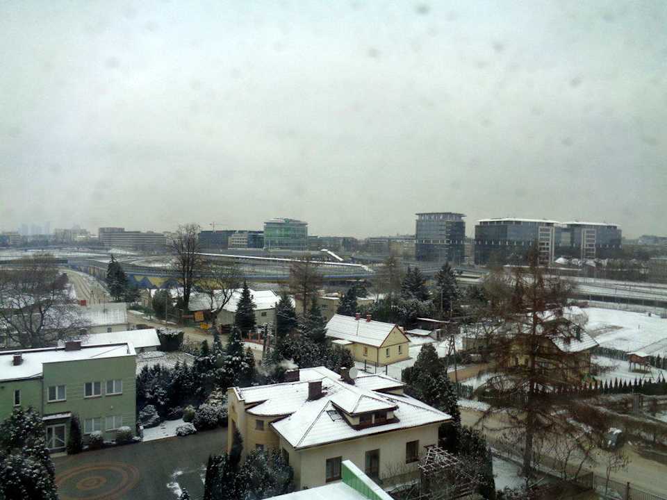 Widok z pokoju Airport Hotel Okecie