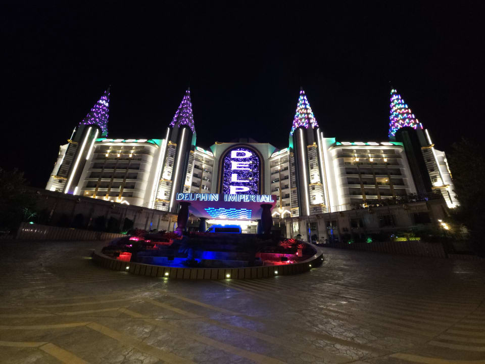 Außenansicht Hotel Delphin Imperial