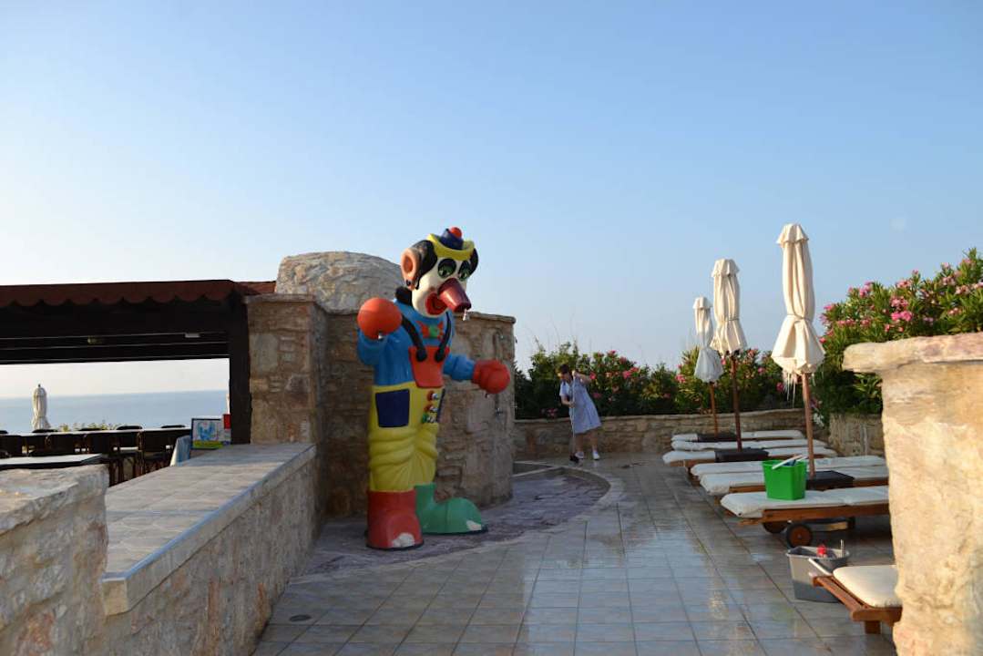 Basen Hotel Kalithea Horizon Royal