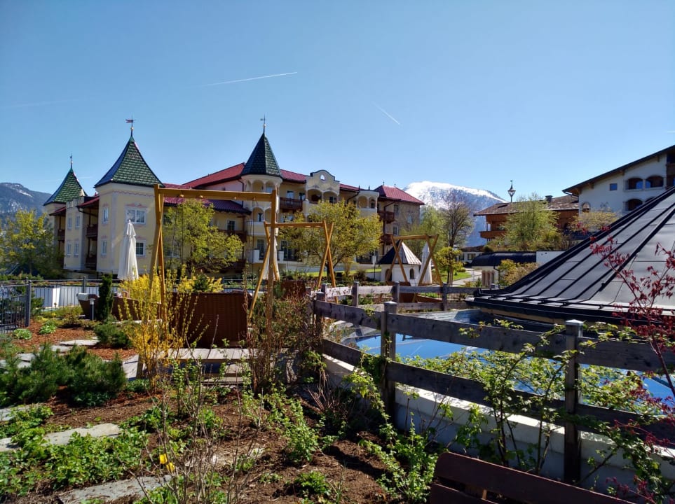Einfach traumhaftes Panorama Wohlfühlresort Peternhof
