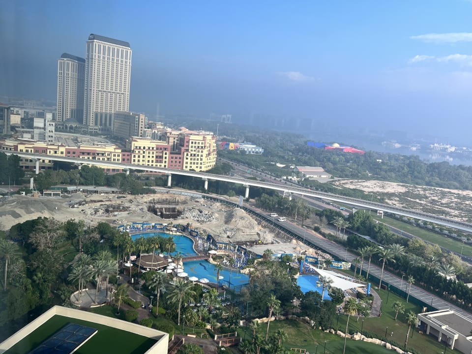 Ausblick Grand Hyatt Dubai