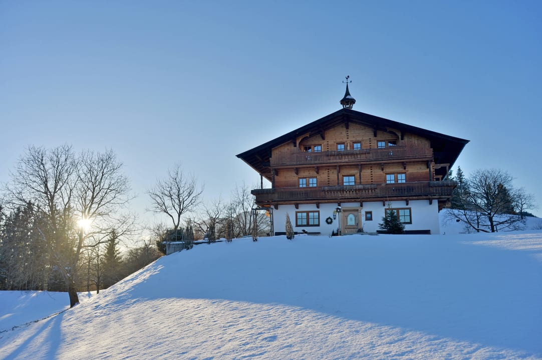 Hirschbühel im Winter Ferienwohnung Hirschbühel