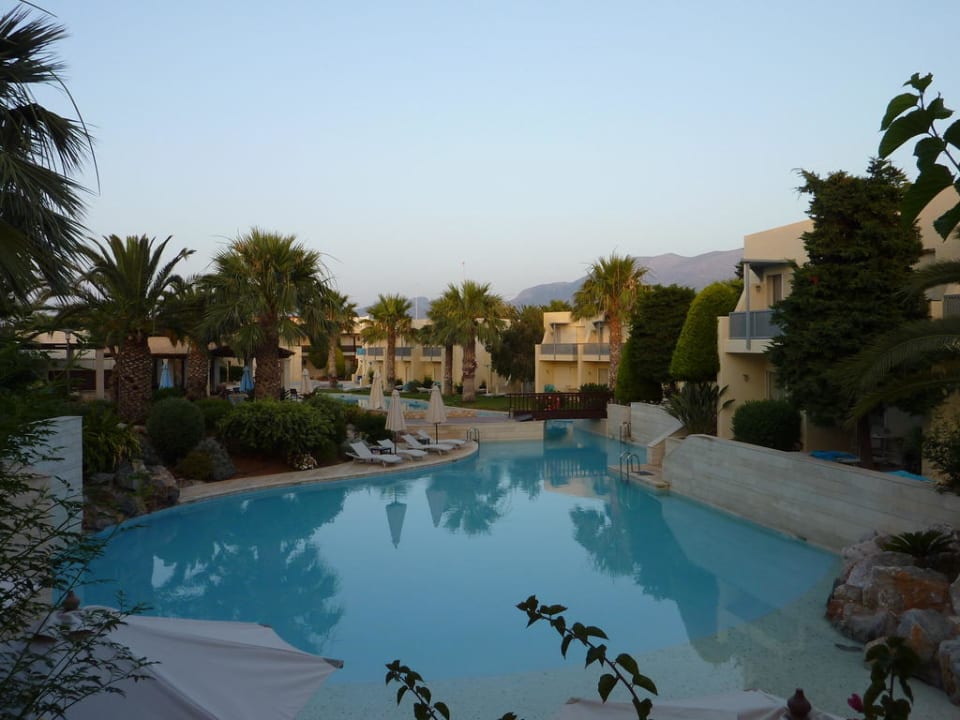 Süsswasser Flußpool Phãea Cretan Malia