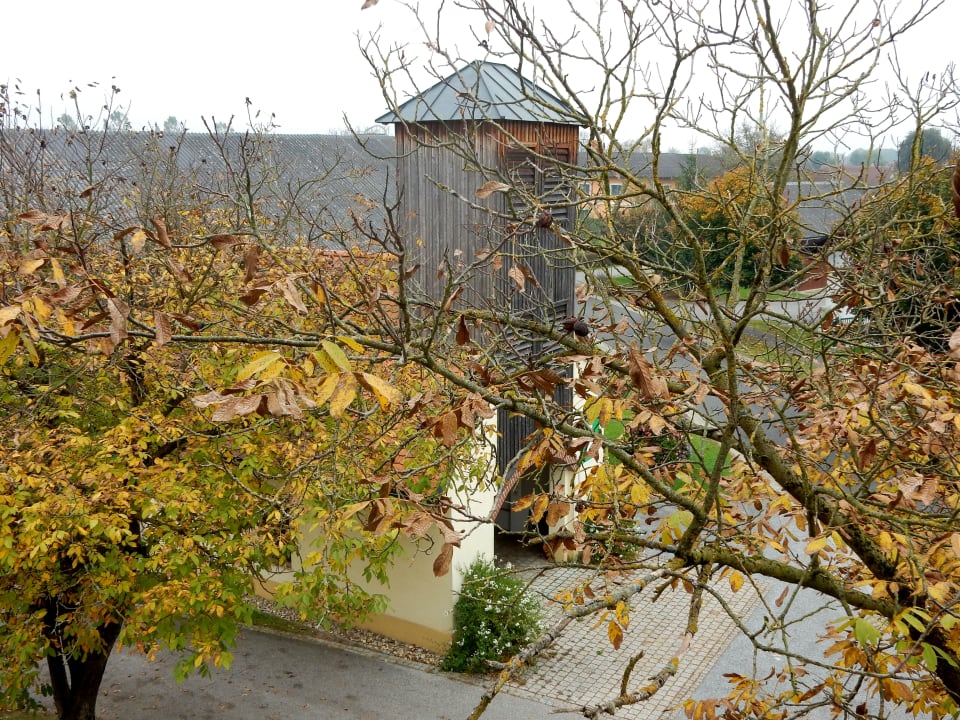 Ausblick Hotel Garni - Thermenoase