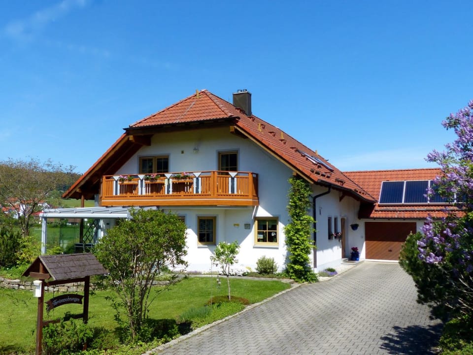 Außenansicht Ferienwohnung Zutt