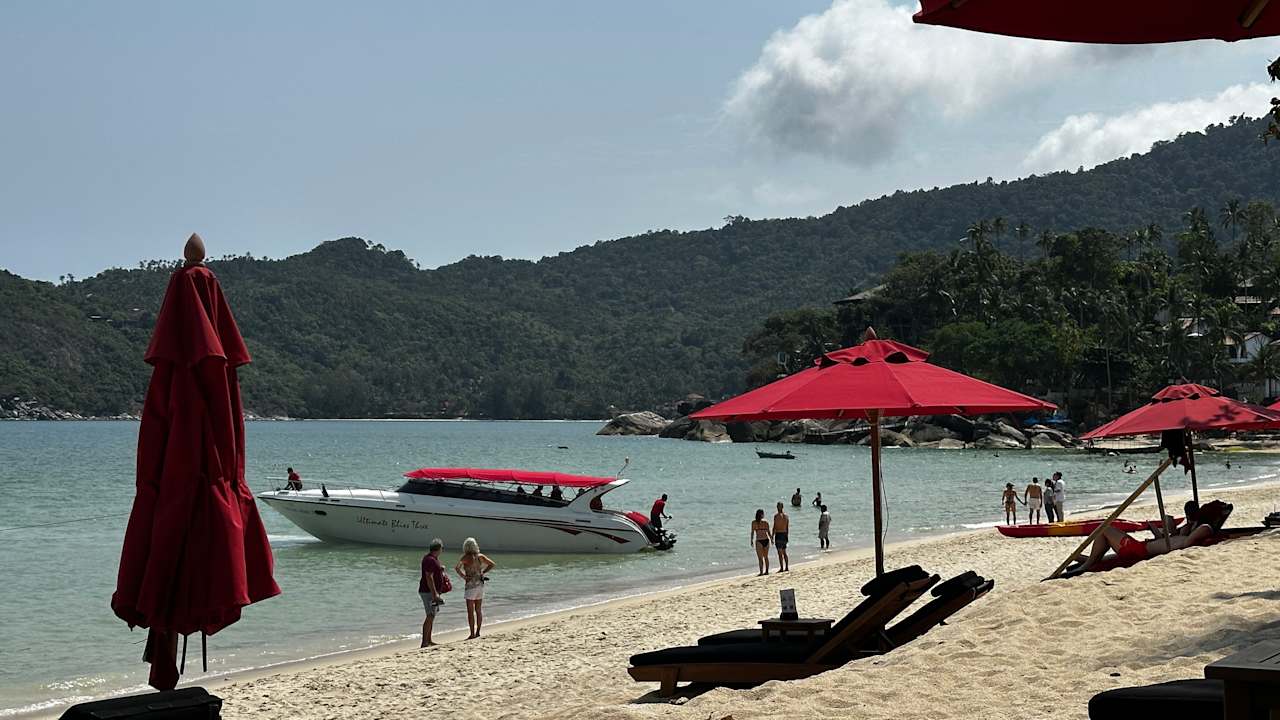 Strand Anantara Rasananda Koh Phangan -  Villas