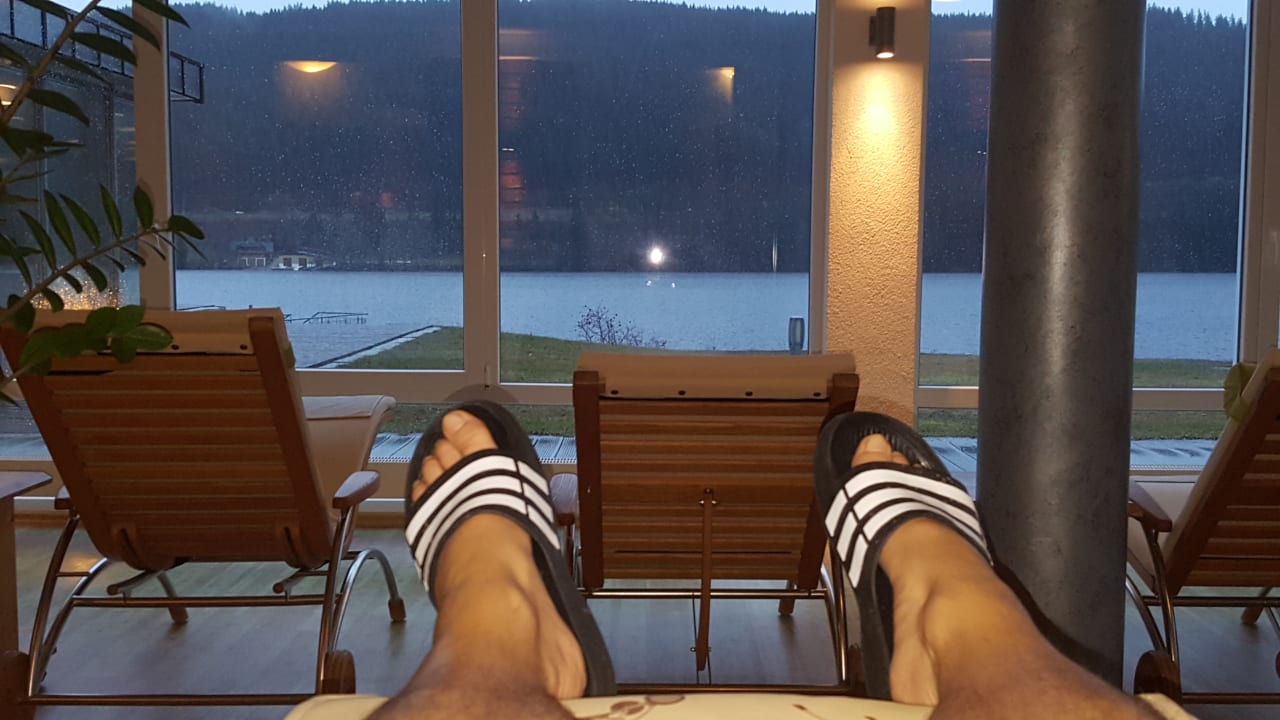 Ausblick Seehotel Wiesler