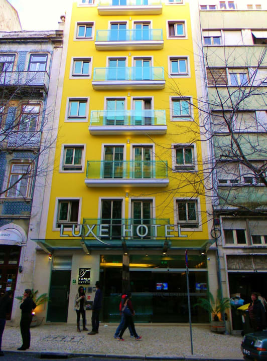  Außenansicht von der vorne!! Hotel Luxe By Turim Hoteis