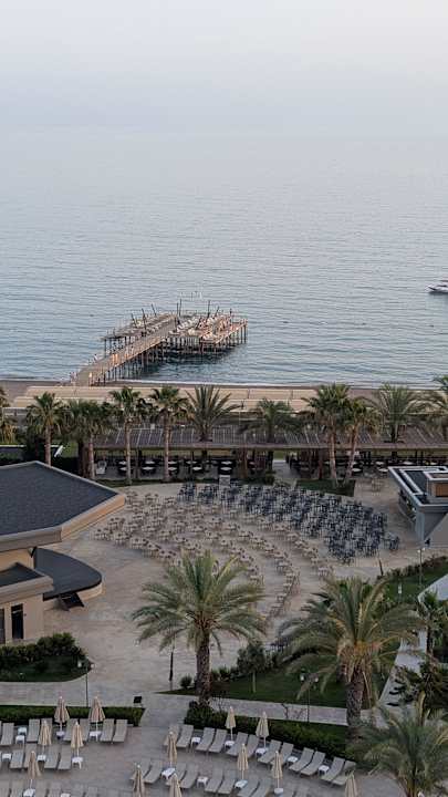 Ausblick Seaden Sea Planet Resort & Spa