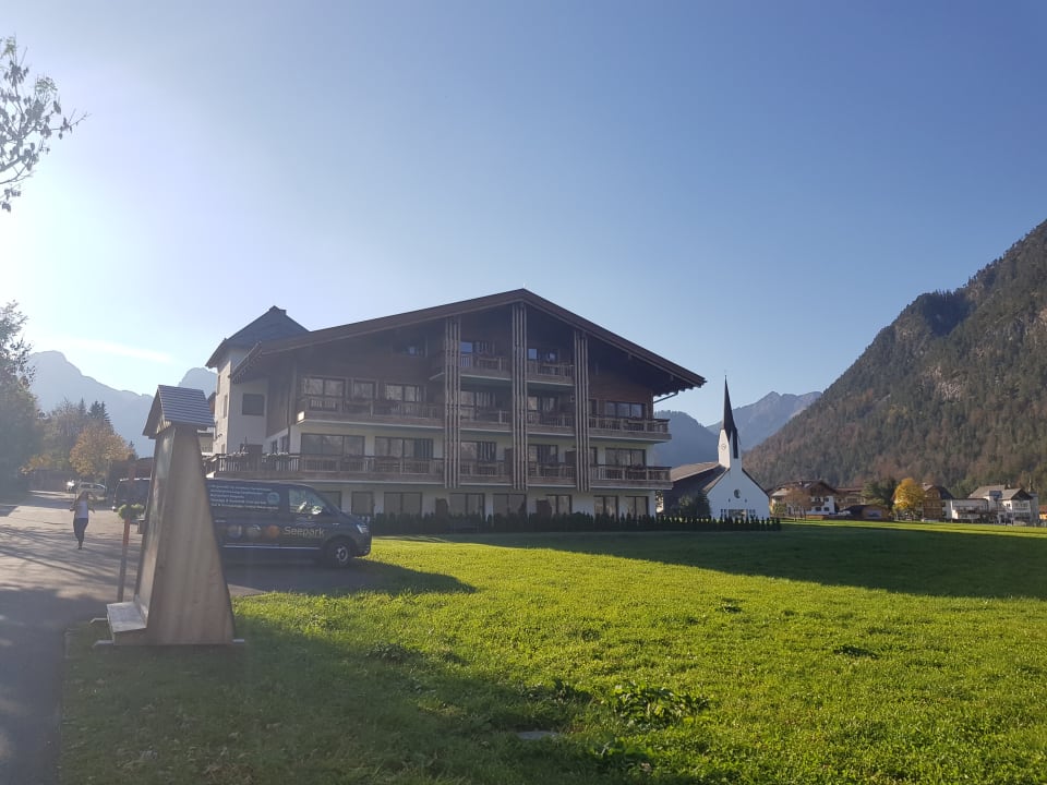 Außenansicht Wagner's Aparthotel