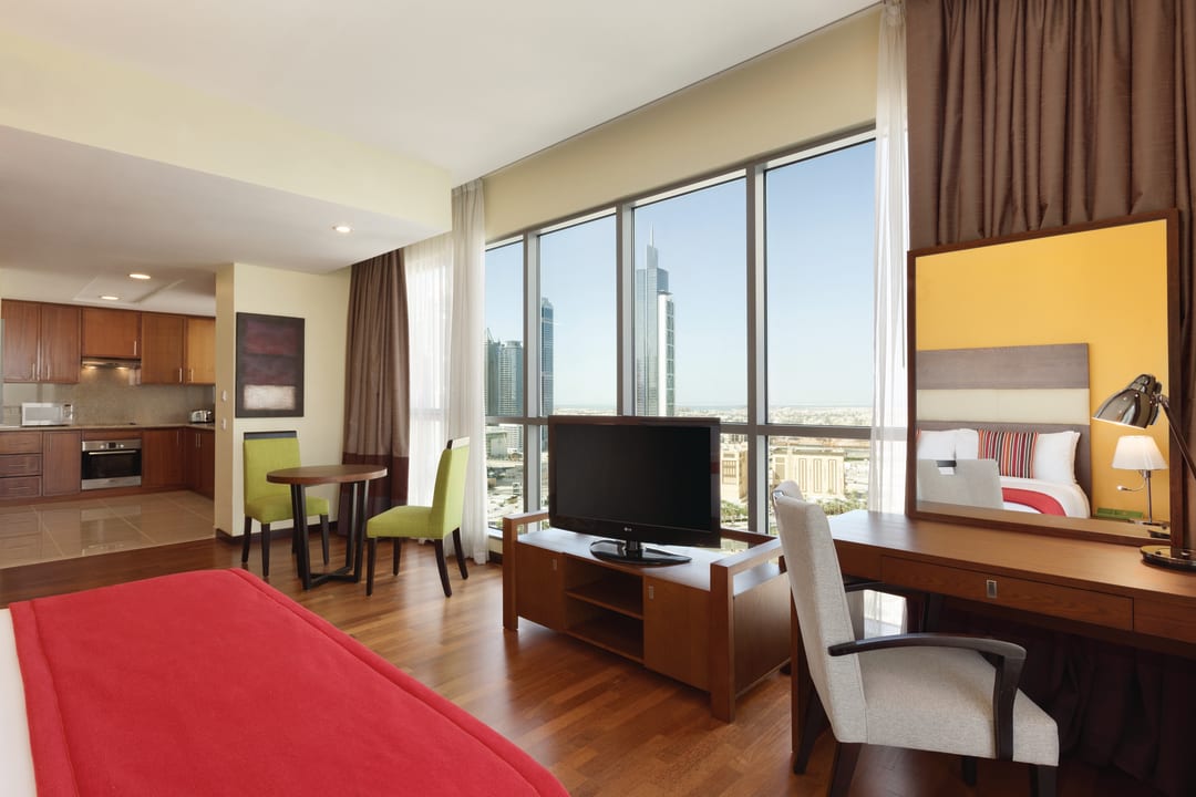 Zimmer Ramada by Wyndham Downtown Dubai