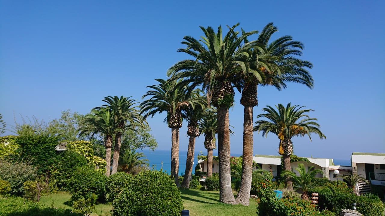 Gartenanlage Aldiana Club Rocca Nettuno Calabria
