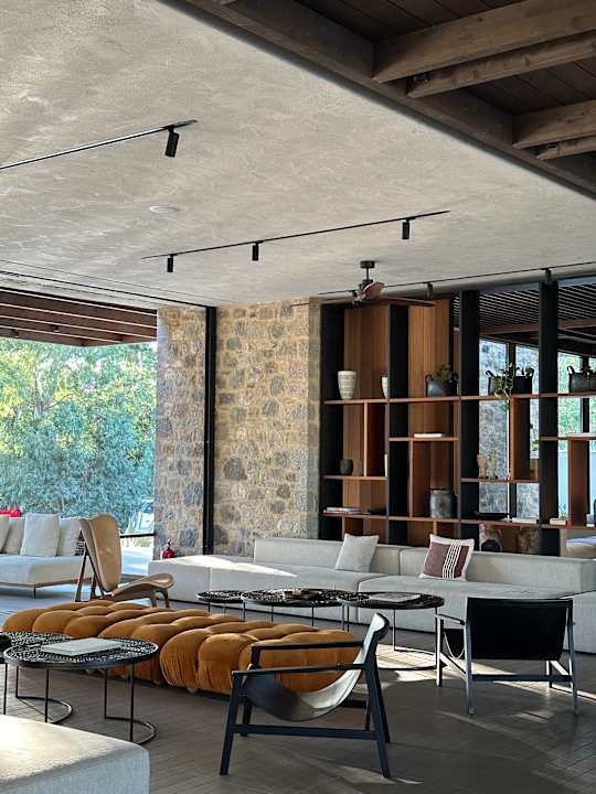 Lobby Theros All Suite Hotel - Adults Only