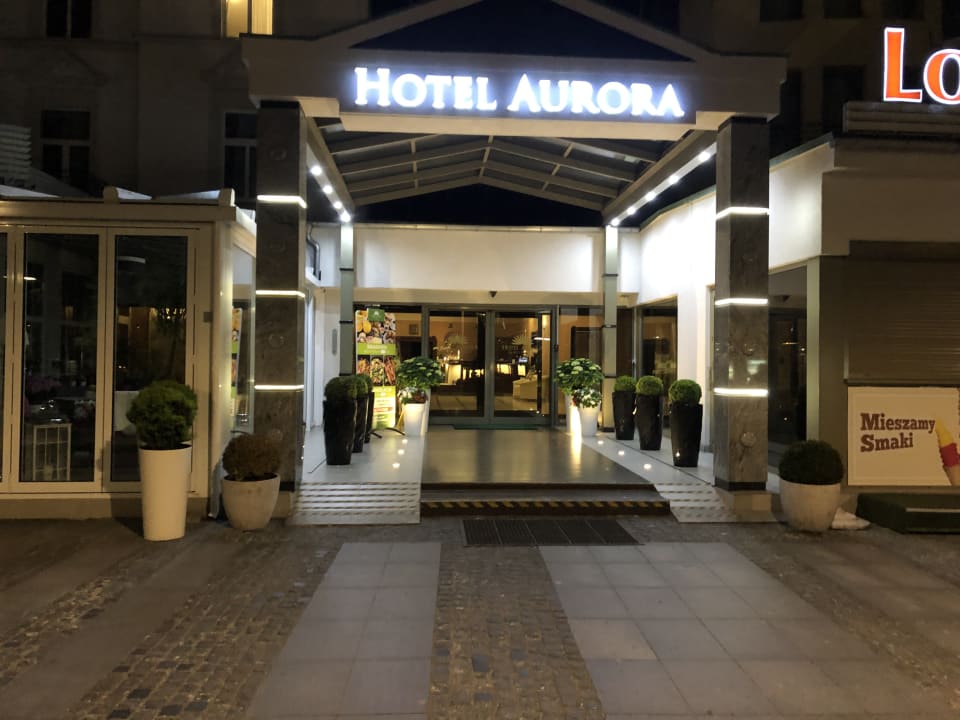 Außenansicht Hotel Aurora Family & SPA