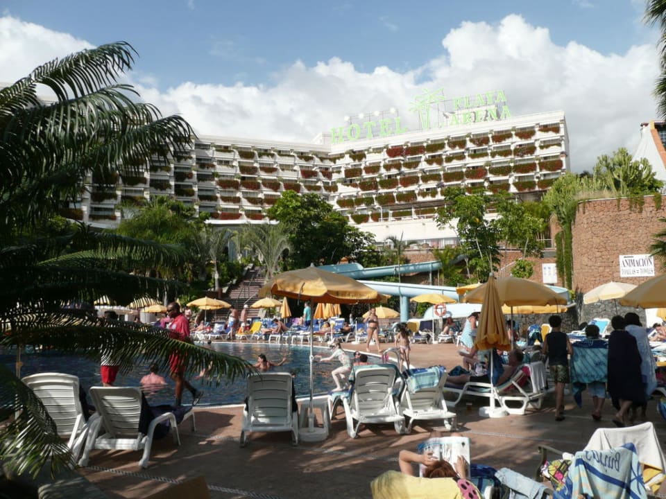 Poolanlage Landmar Playa La Arena