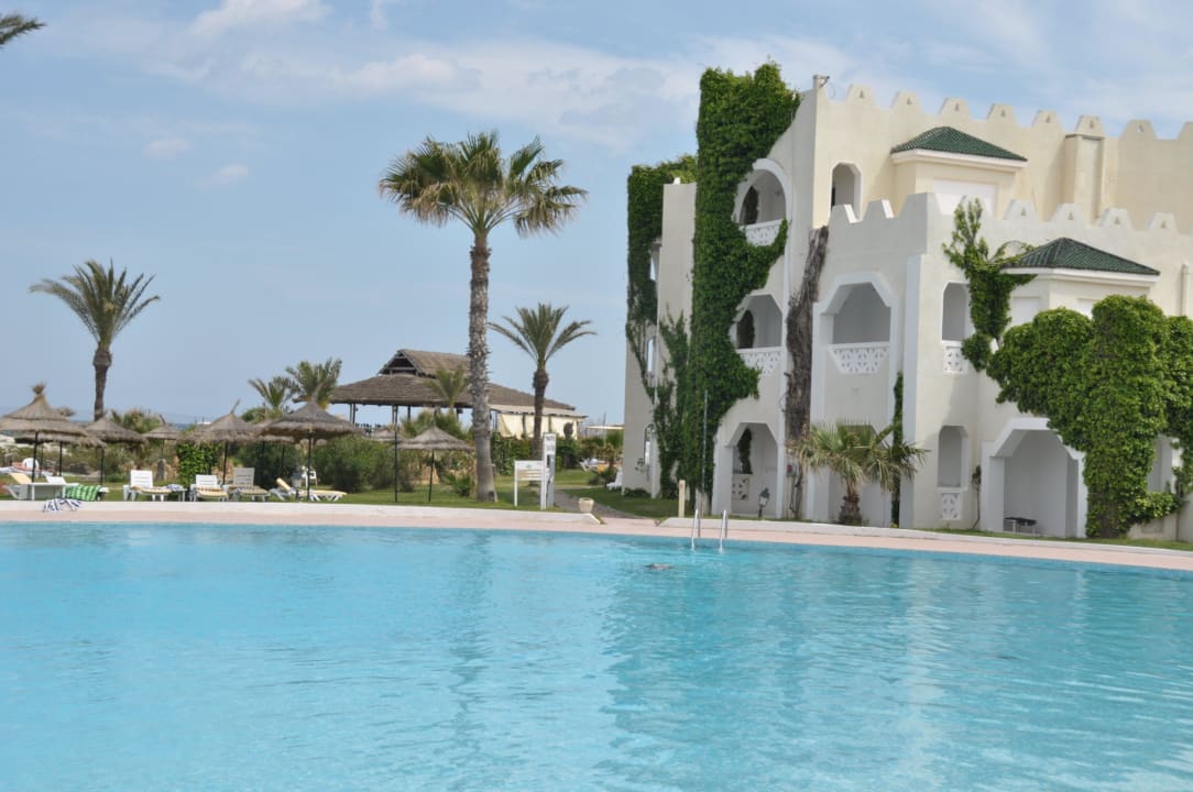 Pool, Hotelanlage Mahdia Beach & Aquapark