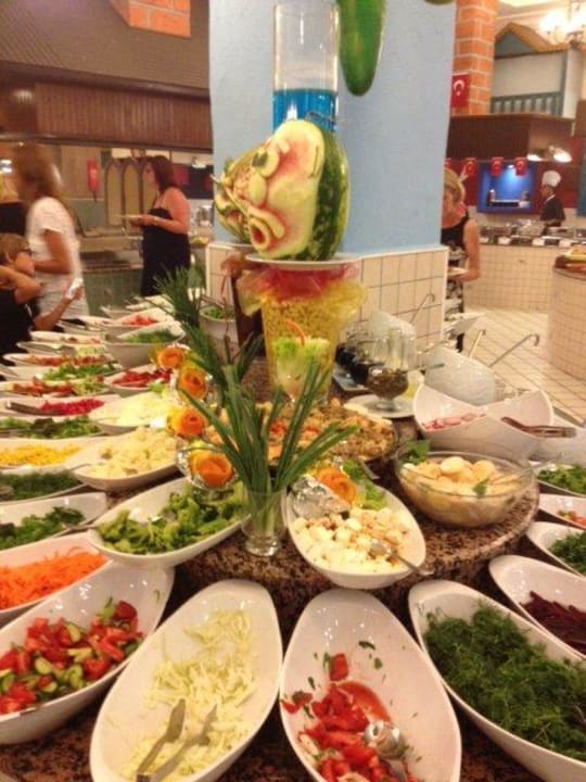 Salatbuffet Ali Bey Club