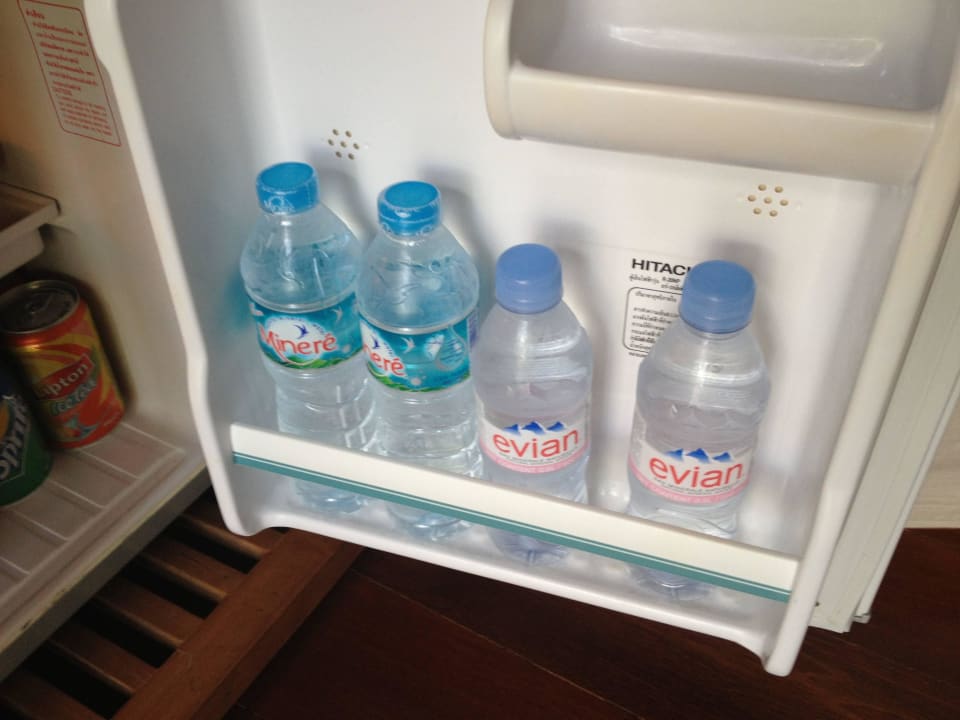 Minibar The Haad Tien Beach Resort