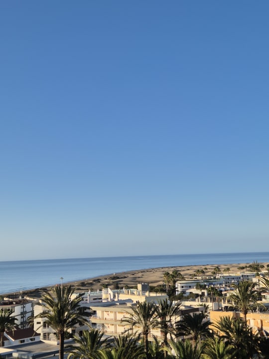 Ausblick Hotel Riu Palace Palmeras