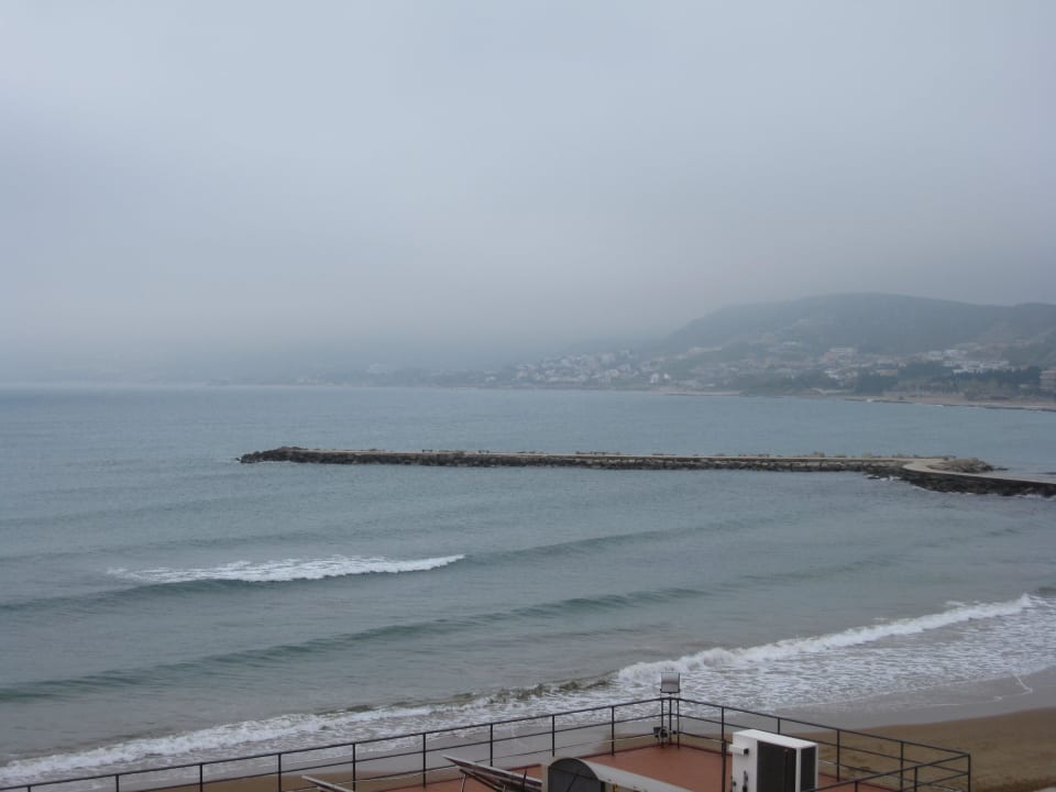 Sea view from my room Hotel Palazzo Foti