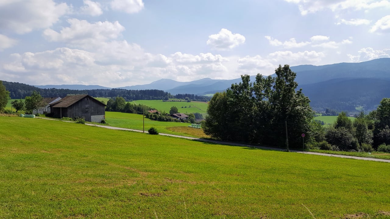 Ausblick Hotel Sonnenhof