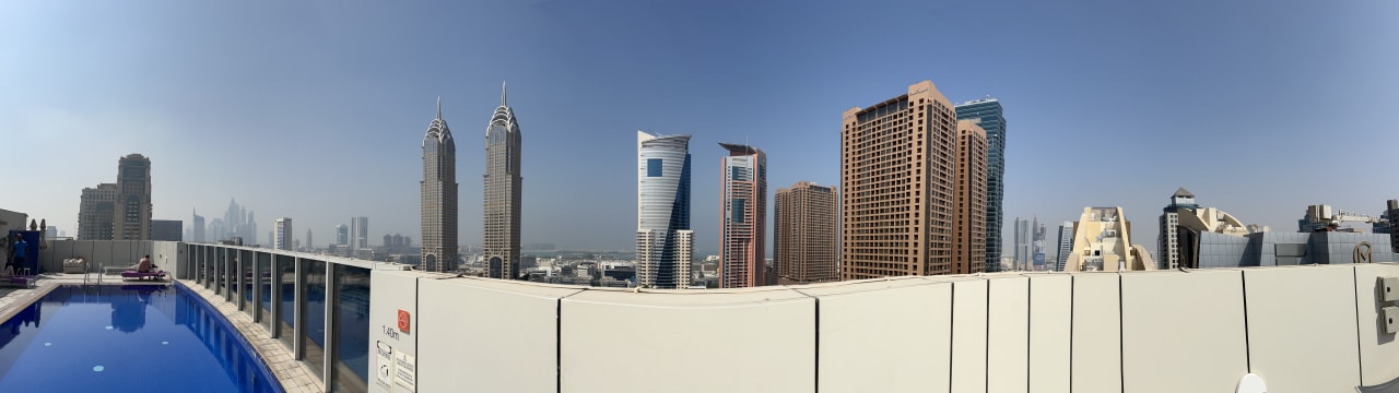Pool Naumi Hotel Dubai