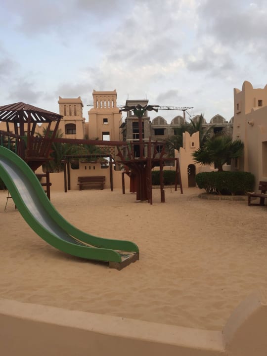 Kinderspielplatz im Riuland Hotel Riu Touareg