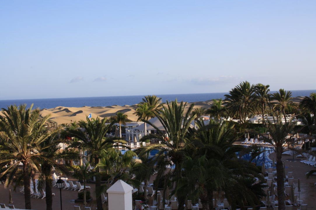 Blick vom Balkon Hotel Riu Palace Maspalomas Adults Only