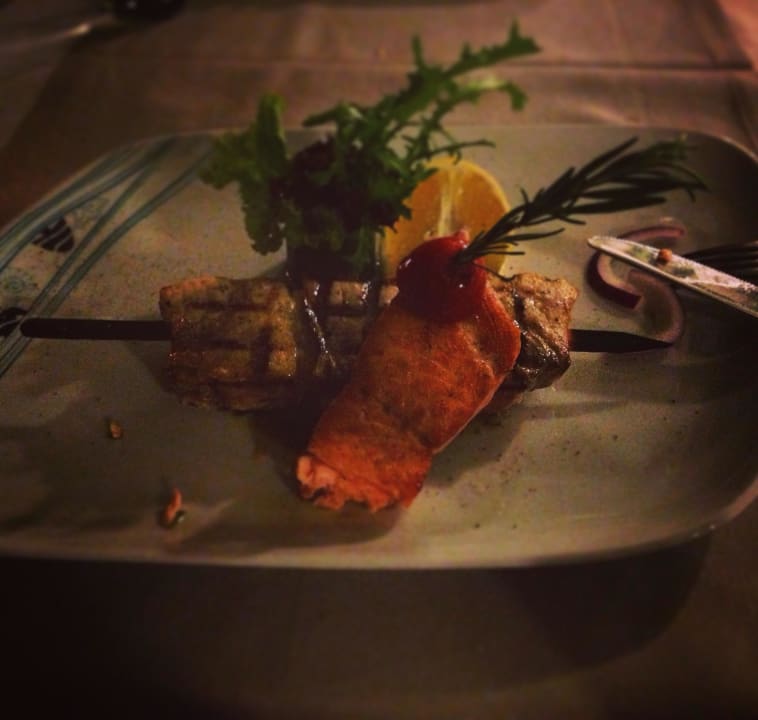 Leckere Fischspezialitäten Akra Sorgun Tui Blue Sensatori