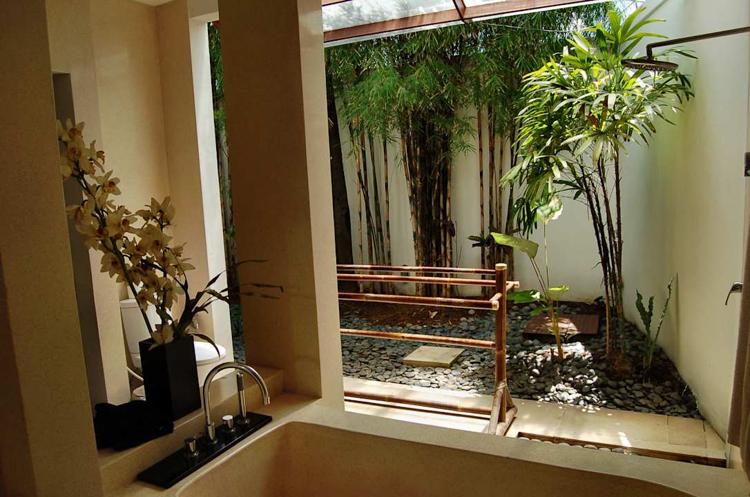 Unteres Badezimmer  Villa Vanilla