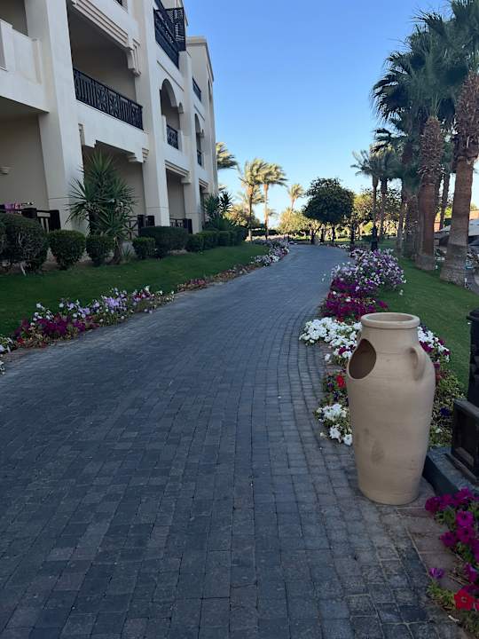 Außenansicht Steigenberger ALDAU Beach Hotel