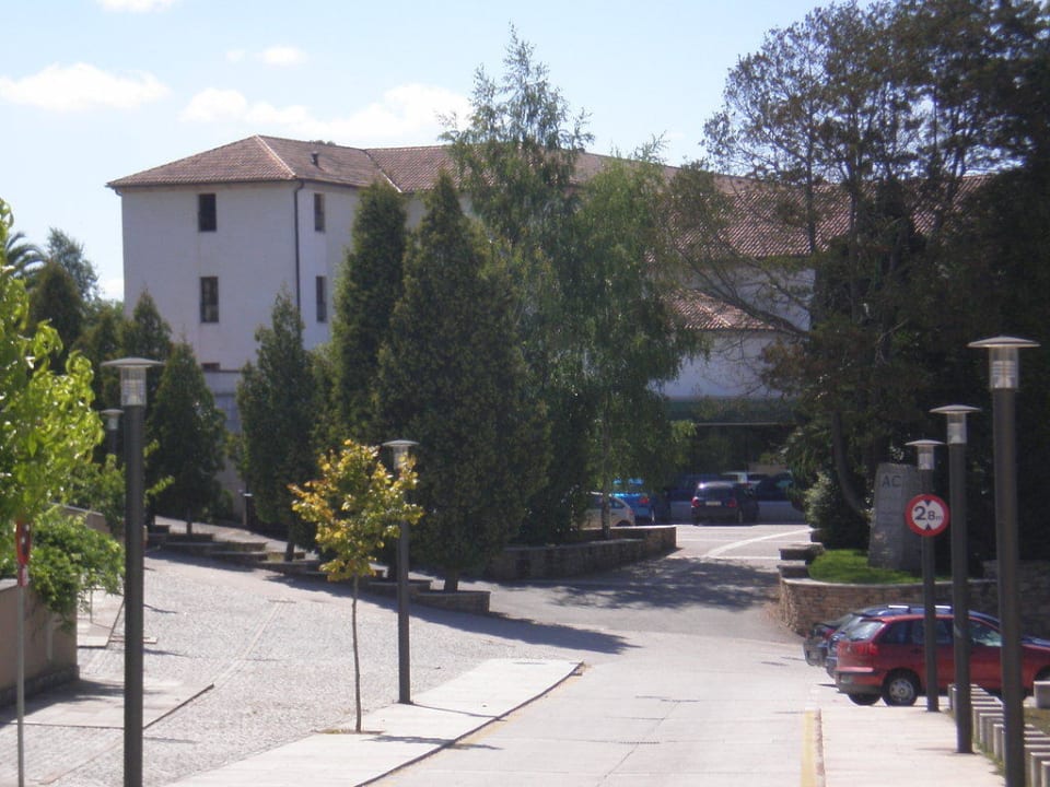 Zufahrt zum Hotel Hotel AC Palacio del Carmen