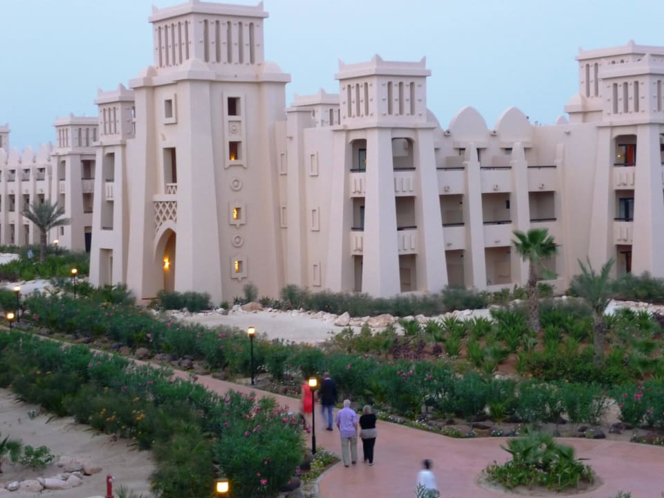Blick vom Zimmer Hotel Riu Touareg