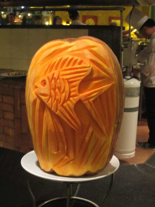 Deco beim Buffet Pickalbatros Palace Resort