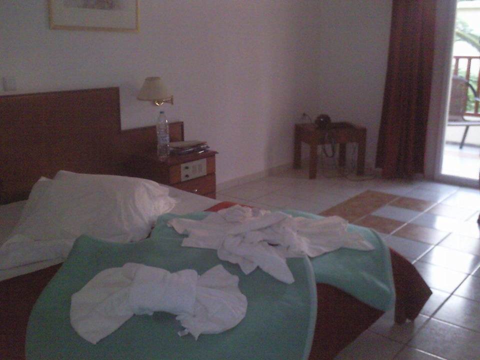 Blick ins Zimmer (Doppelzimmer) Maravel Land