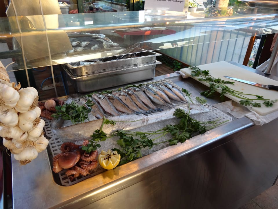 Grillstation Aldiana Club Rocca Nettuno Calabria