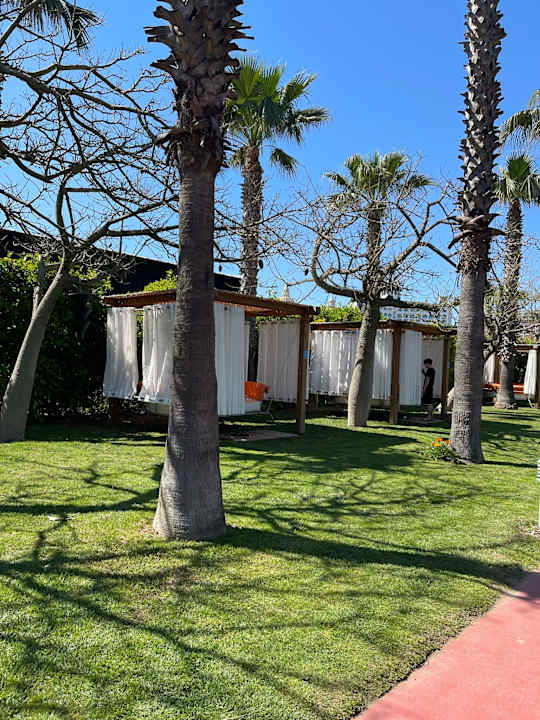 Gartenanlage Saturn Palace Resort Hotel