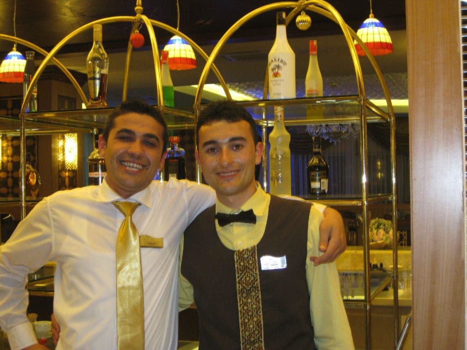 Ebenfalls super nett Royal Alhambra Palace