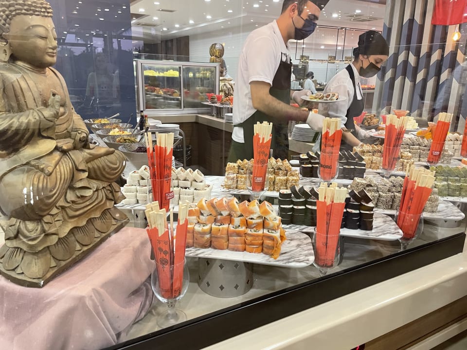 Sonstiges Saturn Palace Resort Hotel