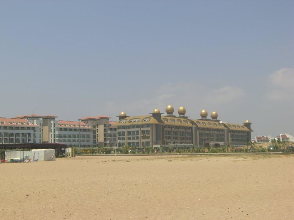 Strandansicht Hotel Royal Dragon