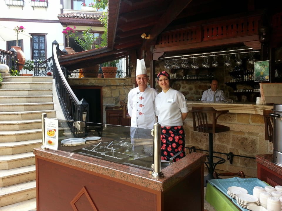 Eierwunsch? alles da Dogan Hotel by Prana Hotels & Resorts