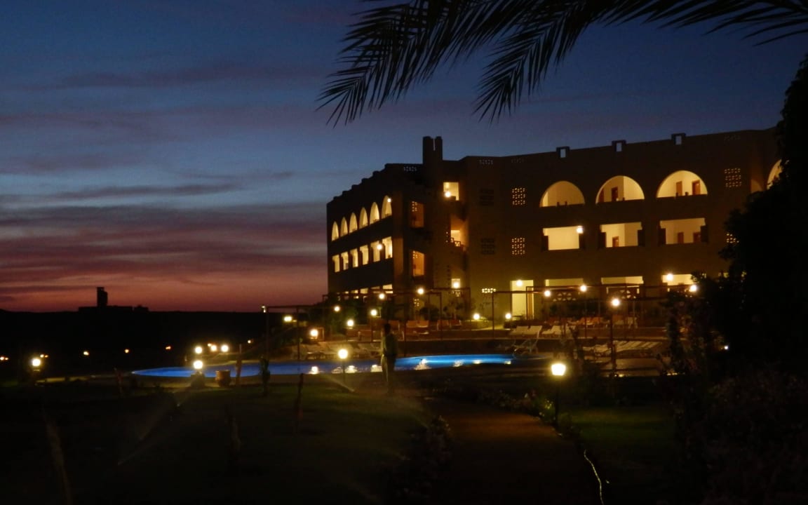 Rückseite mit hinterem Pool Three Corners Equinox Beach Resort