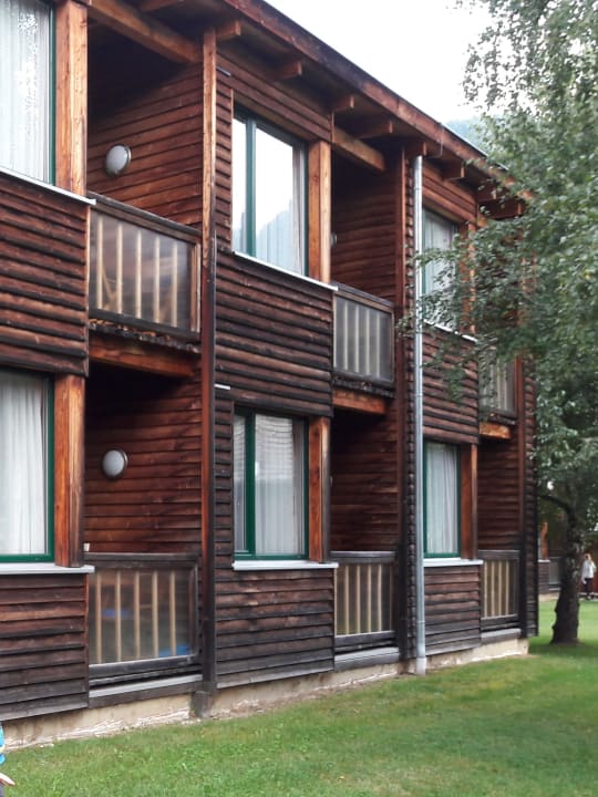 Außenansicht Ferienpark Kreischberg by ALPS RESORTS