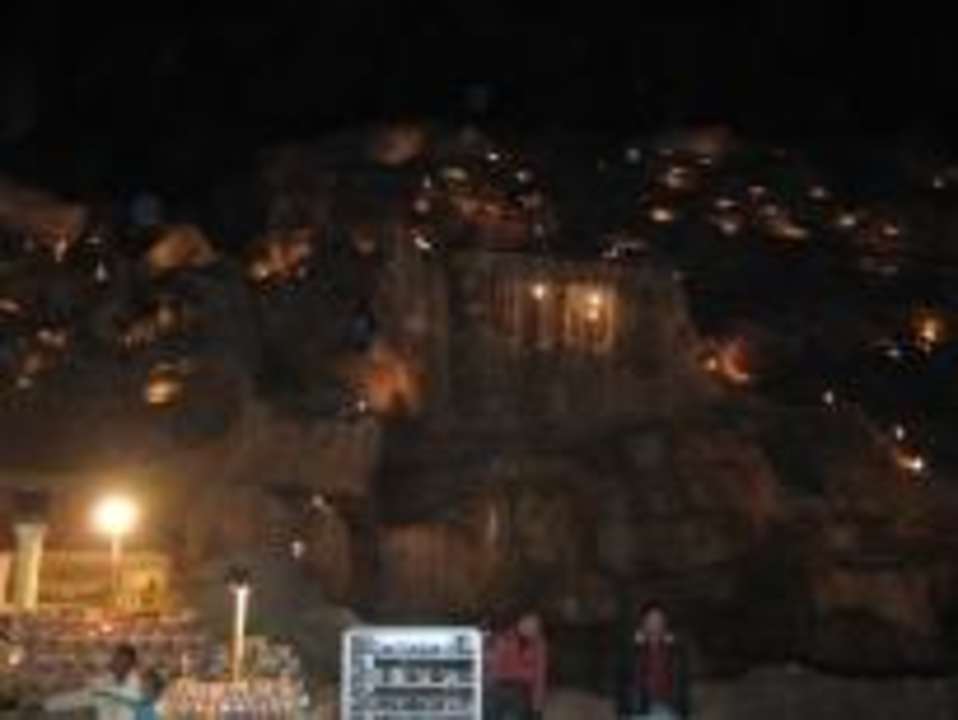 Felsen Cafe in Old Sharm Safir Sharm Waterfalls Resort