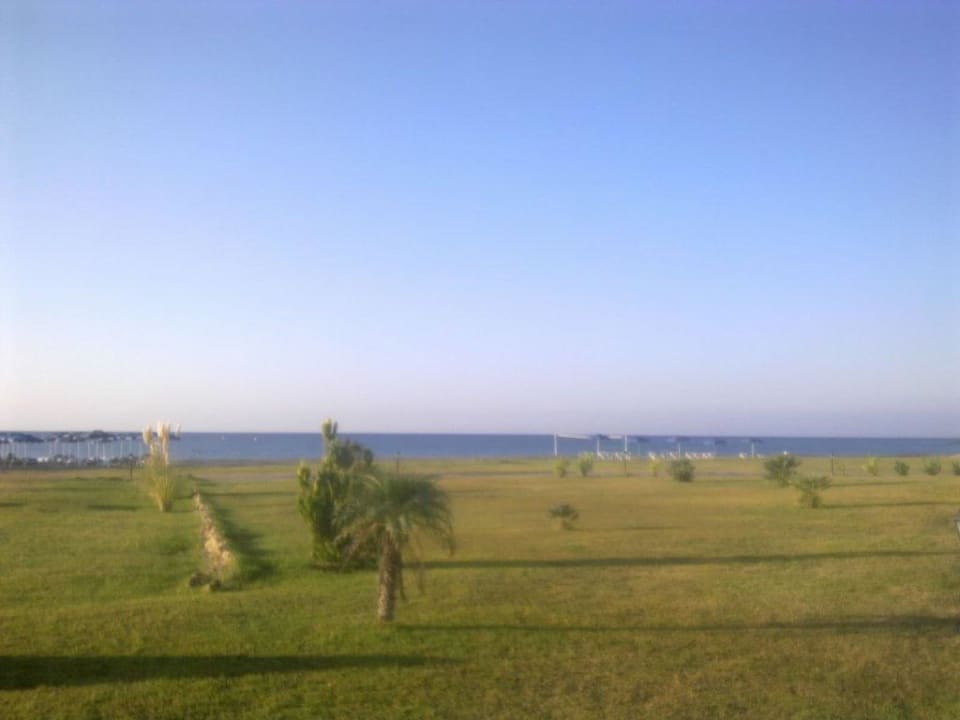 Blick Richtung Strand Lindos Princess Beach Resort & Spa