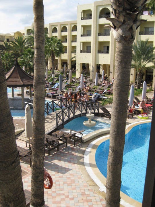 Poolblick Hotel Paradis Palace